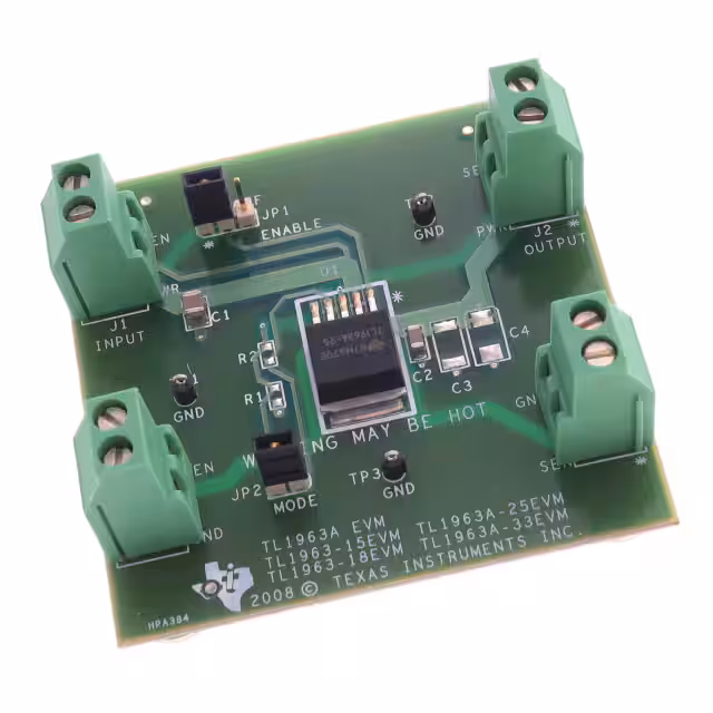 TL1963A-25EVM Texas Instruments  Cartes d'évaluation - Régulateurs de tension linéaires